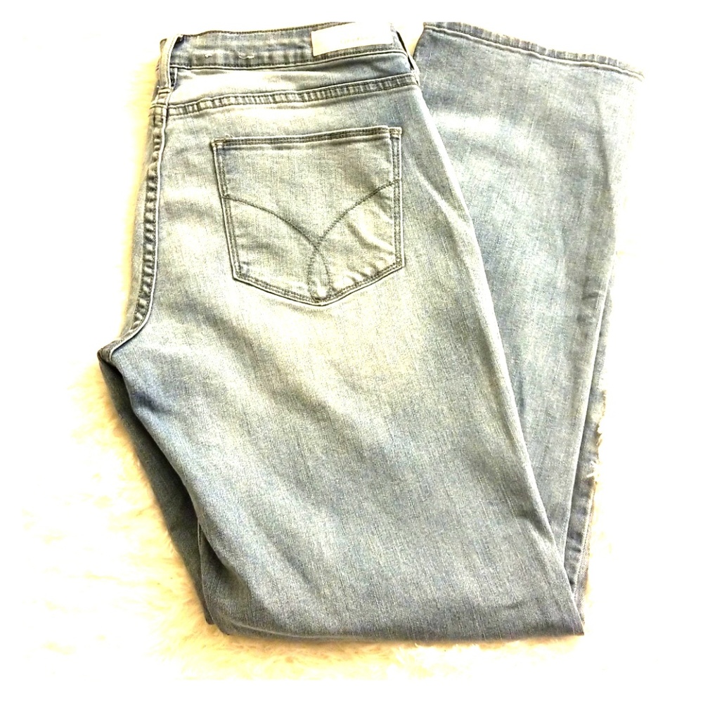 Calvin Klein Straight Leg Jeans